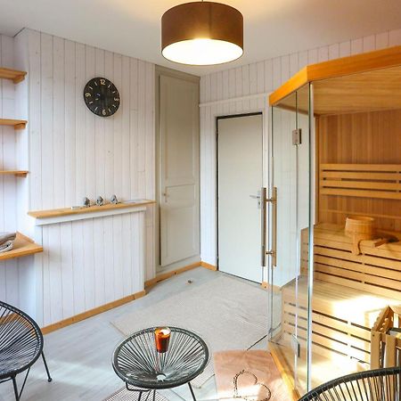 דירות אמיינס La P'Tite Recre, 3 Couchages, Sauna, Balneo מראה חיצוני תמונה