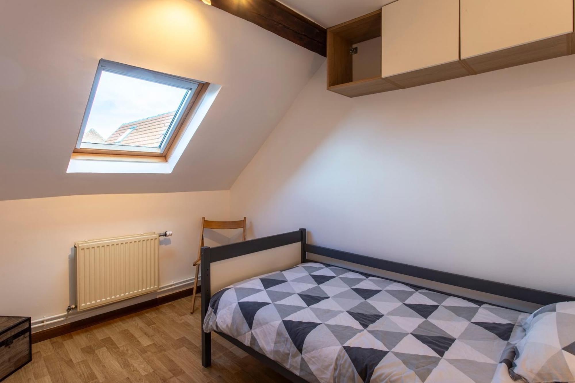 דירות אמיינס La P'Tite Recre, 3 Couchages, Sauna, Balneo מראה חיצוני תמונה
